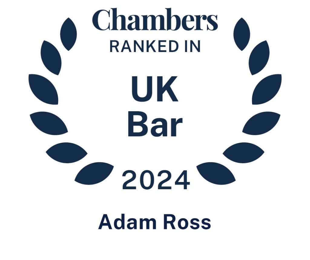 Adam Ross Old Square Chambers