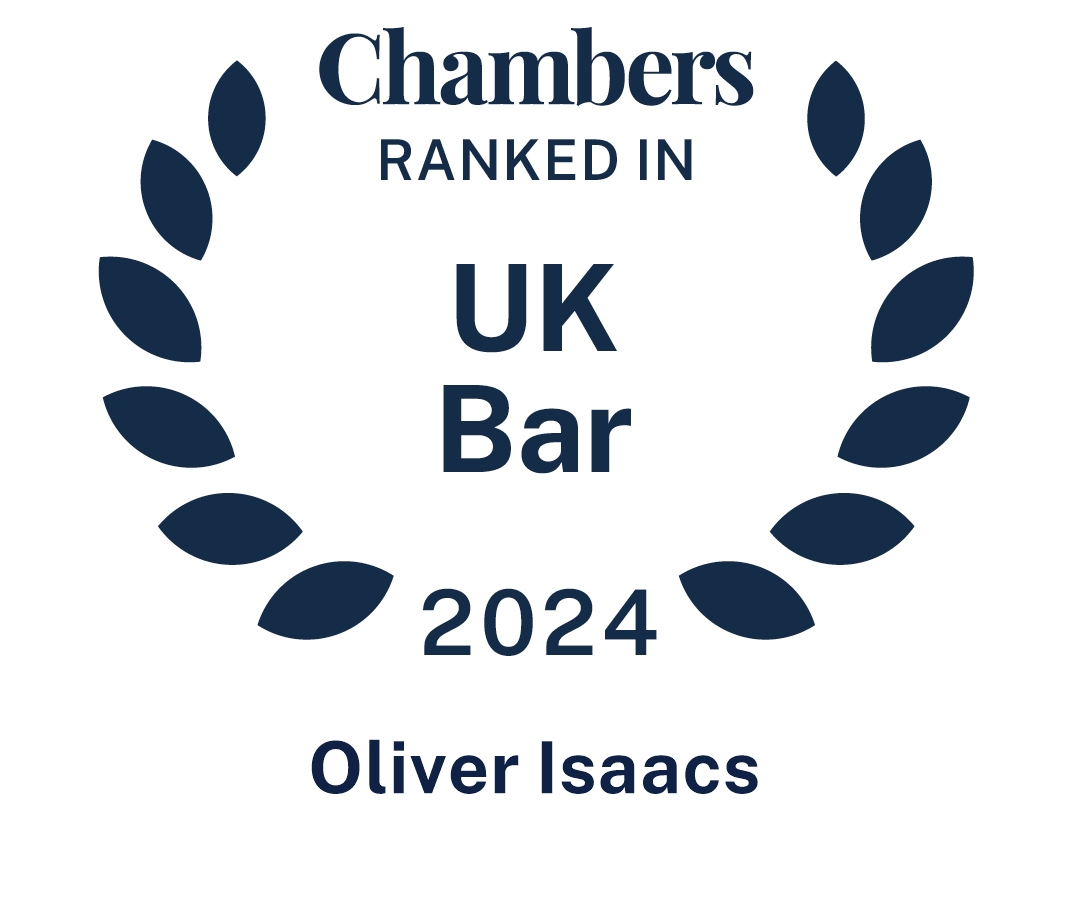 Oliver Isaacs - Old Square Chambers